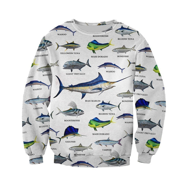 3D All Over Printed Fishing Collection Shirts-Apparel-HP Arts-Sweatshirt-S-Vibe Cosy™