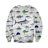 3D All Over Printed Fishing Collection Shirts-Apparel-HP Arts-Sweatshirt-S-Vibe Cosy™