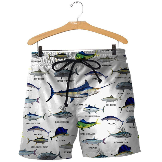 3D All Over Printed Fishing Collection Shirts-Apparel-HP Arts-SHORTS-S-Vibe Cosy™