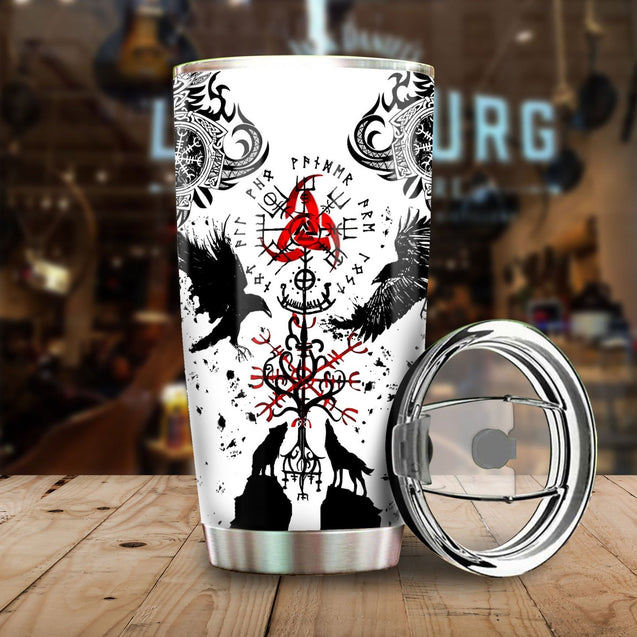 7 CHAKRAS KNOWLEDGE STAINLESS STEEL TUMBLER TT190301-TT-Vibe Cosy™