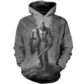 3D All Over Printed Knights Templar Shirt-6teenth World-Hoodie-XS-Vibe Cosy™