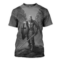 3D All Over Printed Knights Templar Shirt-6teenth World-T-shirt-XS-Vibe Cosy™