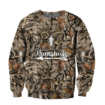 Premium Hunting for Hunter 3D Printed Unisex Shirts