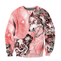 Tattoo Red Wolf 3D All Over Printed Hoodie For Men and Women DAST24102000