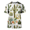 3D All Over Printed Cactus Have Flower Shirts-Apparel-NTH-T-Shirt-S-Vibe Cosy™