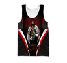 Knights Templar 3D all over printed for men and women PL19082002