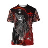 Premium Knight Templar All Over Printed Shirts For Men And Women MEI