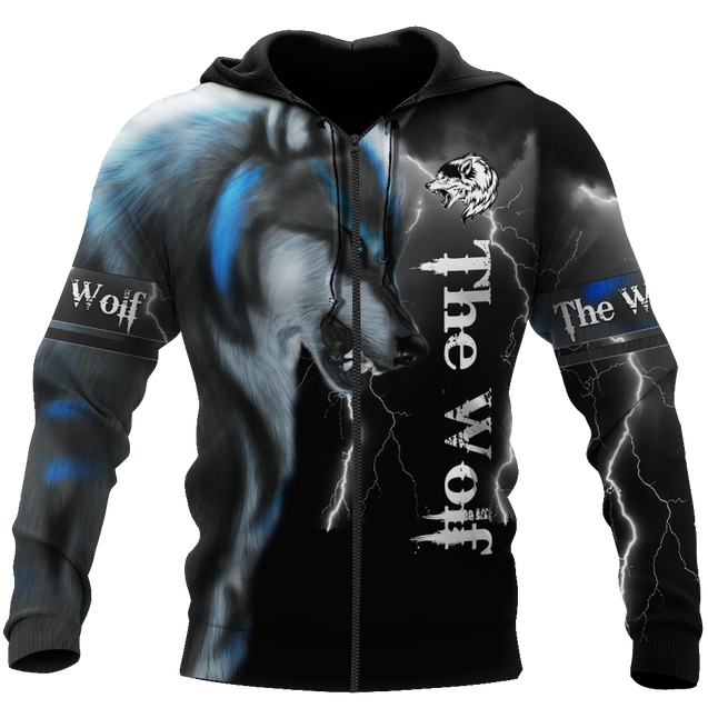 The Wolf 3D All Over Printed Hoodie For Men and Women DAST16102021