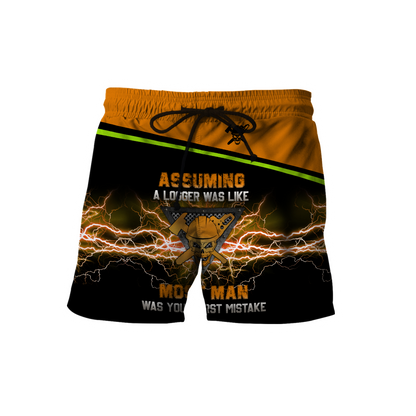 Logger Skull Chainsaw Unisex shirts DA13102003