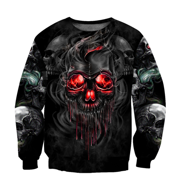 Fantastic Skulls Hoodie For Men And Women MEI