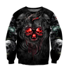 Fantastic Skulls Hoodie For Men And Women MEI