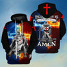 Until I Said Amen Knight Templar 3D All Over Printed Shirts For Men and Women TA063001-Apparel-TA-Hoodie-S-Vibe Cosy™