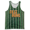 3D All Over Printed Hugs Cactus Shirts-Apparel-NTH-Tank Top-S-Vibe Cosy™