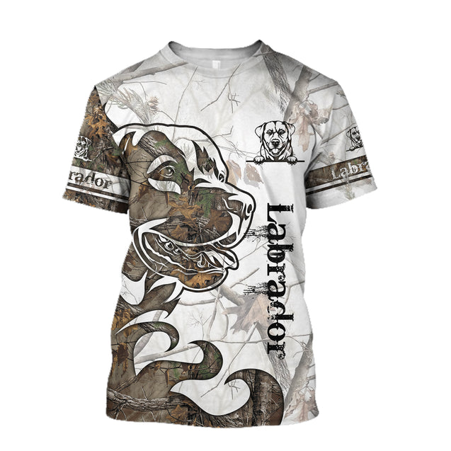 Hunting Labrador 3D All Over Printed Shirts For Men LAM