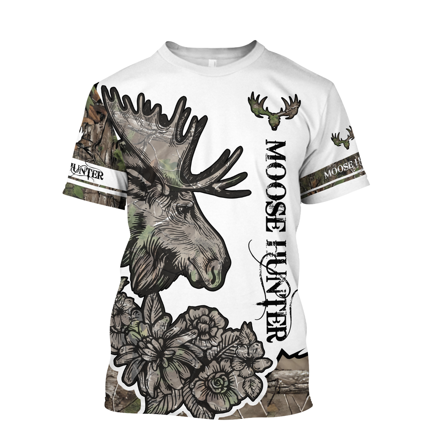 Premium Hunting for Hunter 3D Printed Unisex Shirts