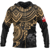 Tonga in My Heart Polynesian Tattoo Style 3D Printed Shirts TT0024-Apparel-TT-Zipped Hoodie-S-Vibe Cosy™