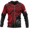 Tonga in My Heart Polynesian Tattoo Style 3D Printed Shirts TT0025-Apparel-TT-Zipped Hoodie-S-Vibe Cosy™