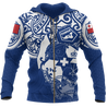 Tonga in My Heart Polynesian Tattoo Style 3D Printed Shirts TT0027-Apparel-TT-Zipped Hoodie-S-Vibe Cosy™