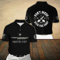 Master Chef 3D All Over Printed Unisex Shirts