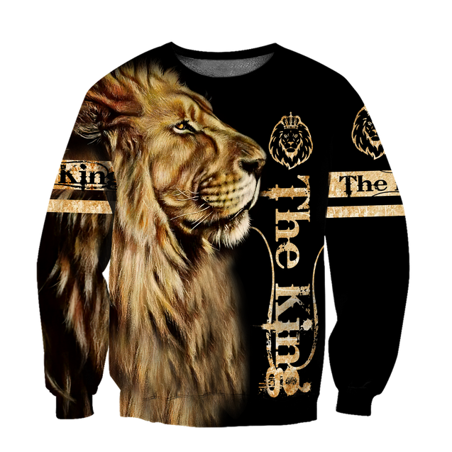 King Lion 3D All Over Printed Combo Sweater + Sweatpant