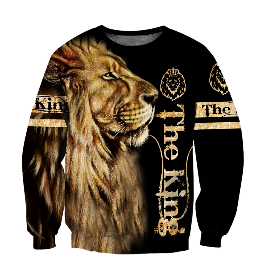 King Lion 3D All Over Printed Combo Sweater + Sweatpant