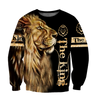 King Lion 3D All Over Printed Combo Sweater + Sweatpant