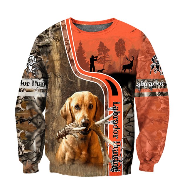 Dog Hunting Camo 3D All Over Print  Hoodie HHT17082003