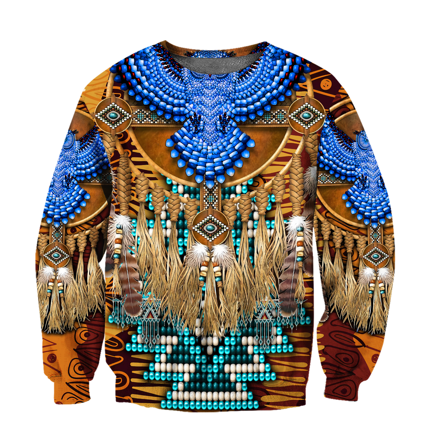 Eagle Native American Hoodie 3D All Over Printed Shirts LAM2019091-LAM