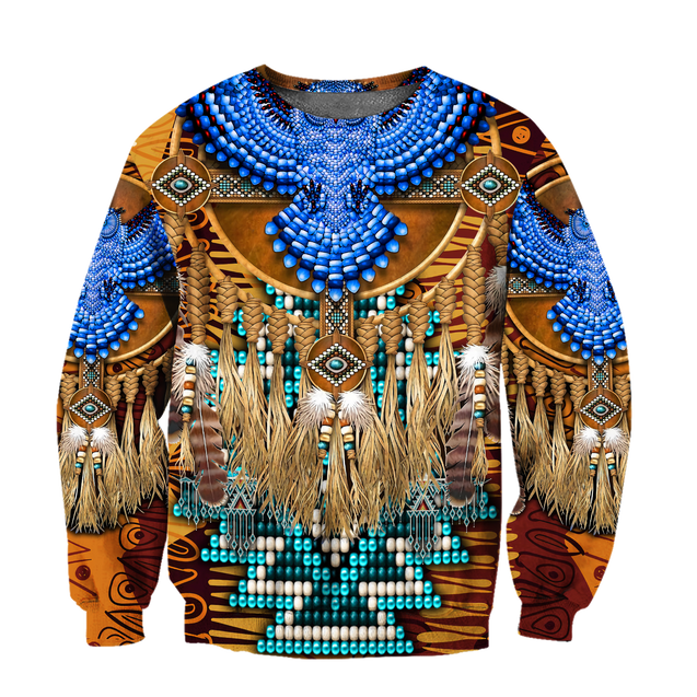 Eagle Native American Hoodie 3D All Over Printed Shirts LAM2019091-LAM