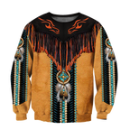 Premium Native American Hoodie 3D All Over Printed Shirts DA17112002CLVH-LAM