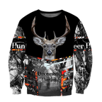 Premium December Deer Hunting 3D All Over Printed Shirts