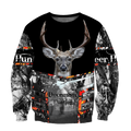Premium December Deer Hunting 3D All Over Printed Shirts