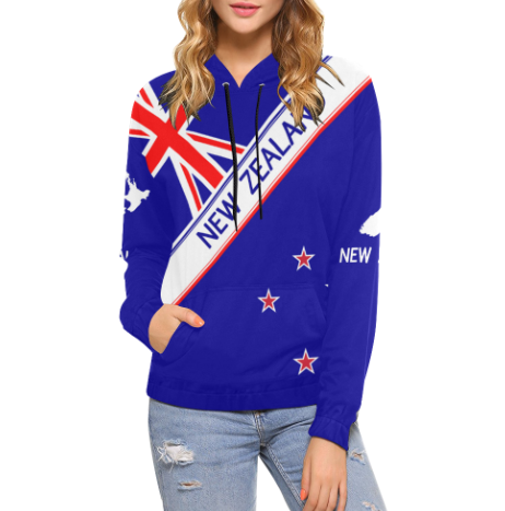 New Zealand New All Over Print Hoodie New Zealander Flag H5-Apparel-Khanh Arts-Hoodie-S-Vibe Cosy™