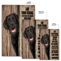 Labrador - Your Friend Rug Full Size HHT03082004-LAM