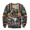 Great Boar Hunting Camo 3D All Over Print  Hoodie DL2022002S