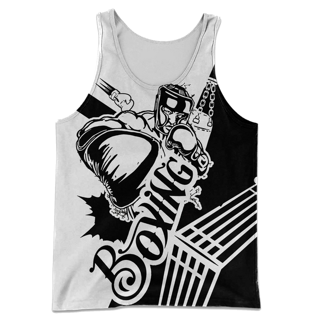 Art Boxing 3D Printed ML-Apparel-ML-Tank Top-S-Vibe Cosy™