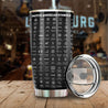 NATIVE AMERICAN SYMBOLS STAINLESS STEEL TUMBLER TA031816-TA-Vibe Cosy™