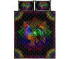 Rooster Mandala- Quilt Bedding set- All Size Comforter Sets Pi260401-TA-Quilt-TA-Queen-Vibe Cosy™