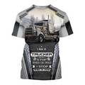 I AM A TRUCKER 3D ALL OVER PRINTED SHIRTS AND SHORT FOR MAN AND WOMEN PL12032006-Apparel-PL8386-T-Shirt-S-Vibe Cosy™