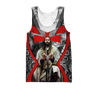 Knights Templar 3D all over printed for men and women PL19082001