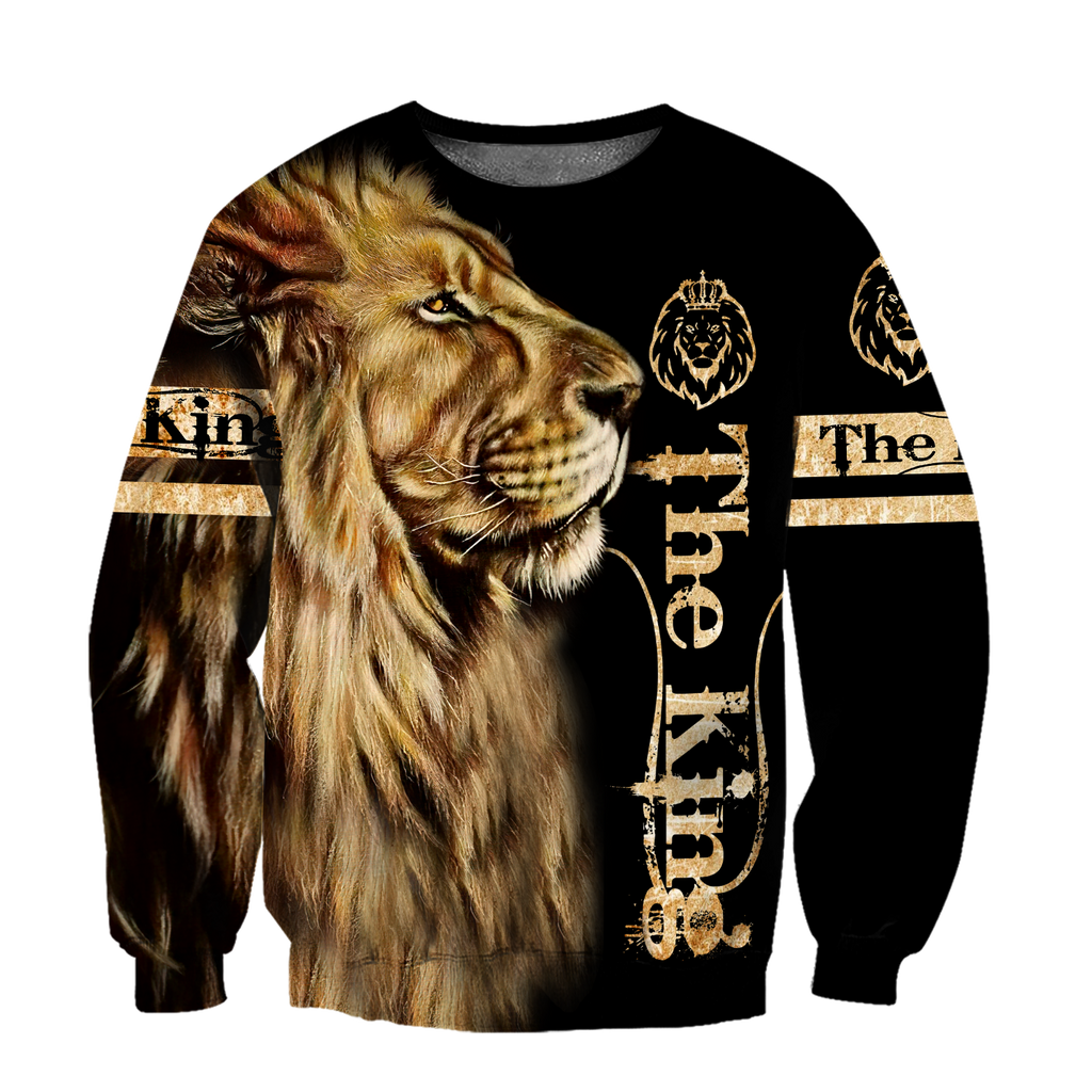 King Lion 3D All Over Printed Unisex Shirts
