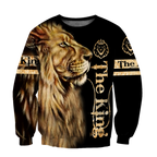King Lion 3D All Over Printed Unisex Shirts