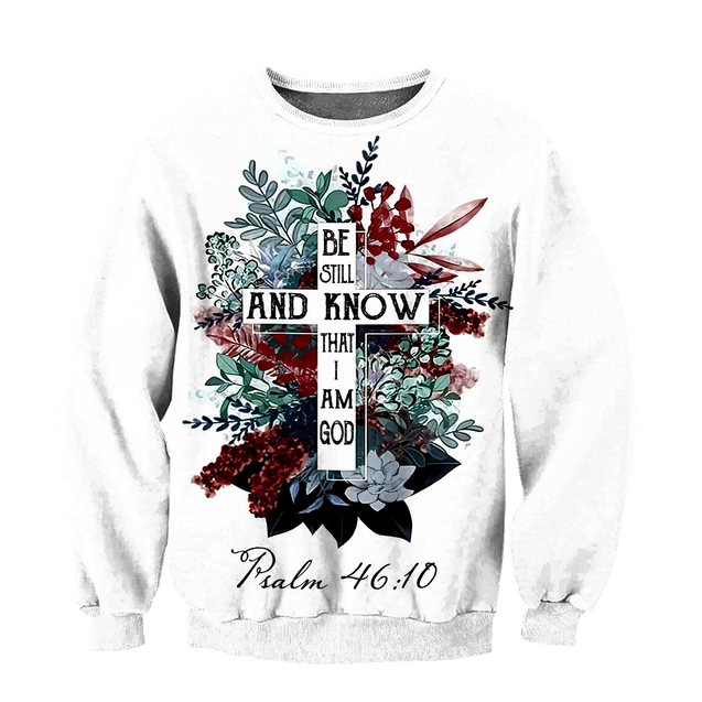 Christian Psalm Bible Verse 3D All Over Printed Shirts For Men and Women HHT03082002