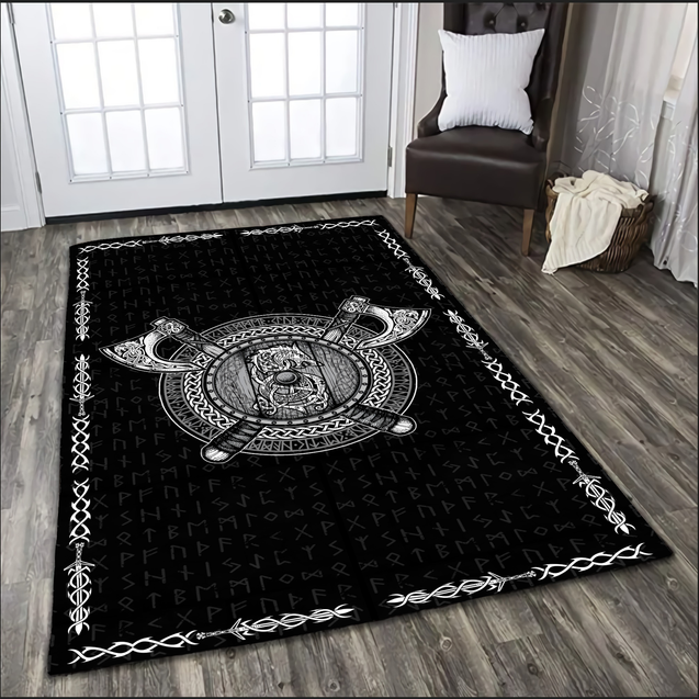 Awesome Fenrir Shield Rug DA23092020-MEI