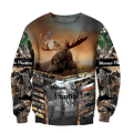 Premium Great Wood Moose Hunter All Over Printed Unisex Shirts