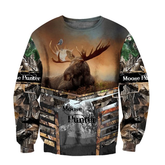 Premium Great Wood Moose Hunter All Over Printed Unisex Shirts