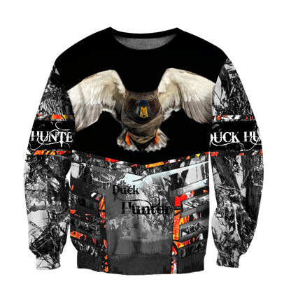 Duck Hunter 3D All Over Printed Shirts For Men LAM