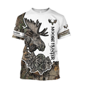 Premium Hunting for Hunter 3D Printed Unisex Shirts