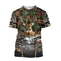 Premium Great Wood Deer Hunter All Over Printed Unisex Shirts DL2022002