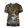 Premium Great Wood Deer Hunter All Over Printed Unisex Shirts DL2022002